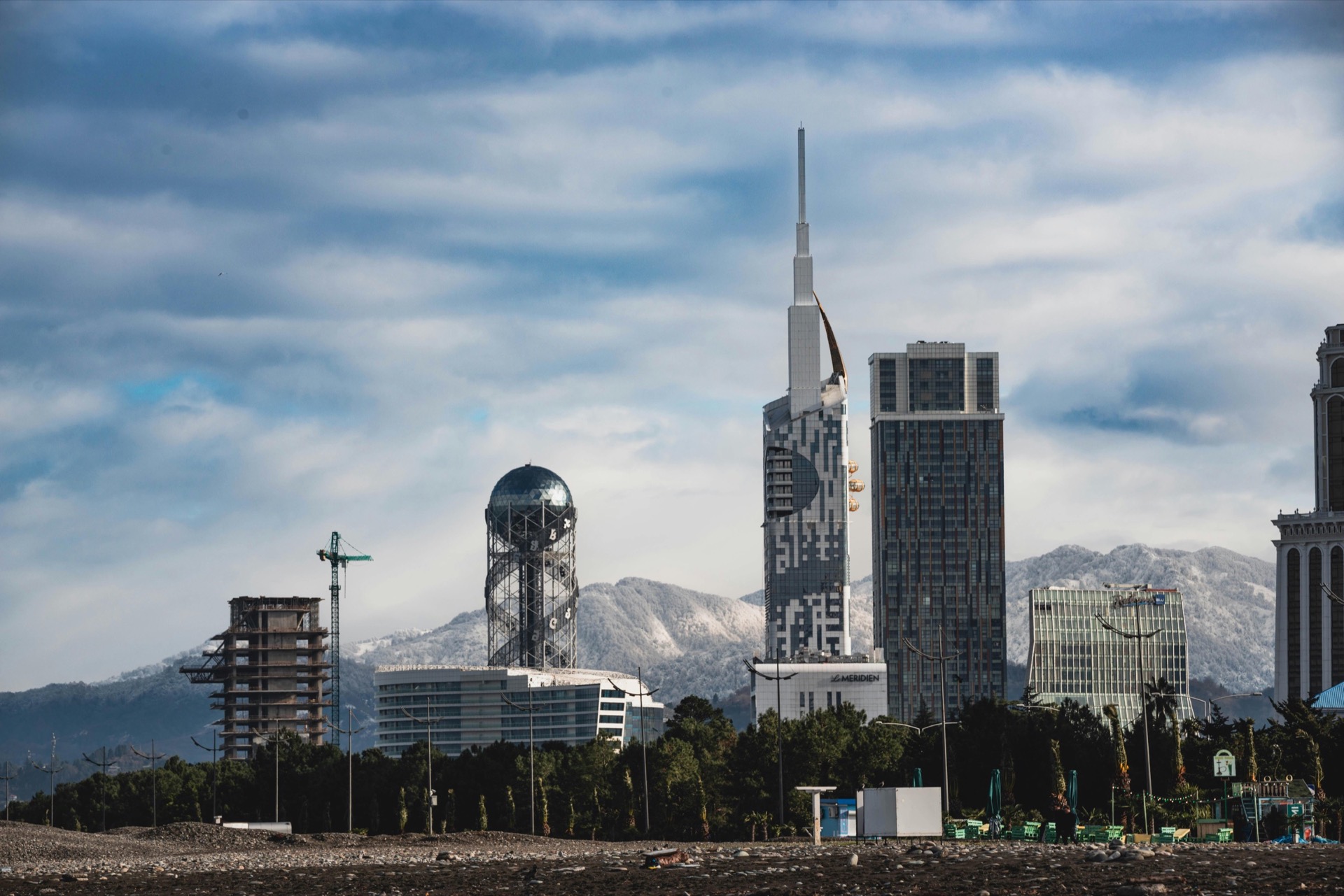 Batumi Seafront