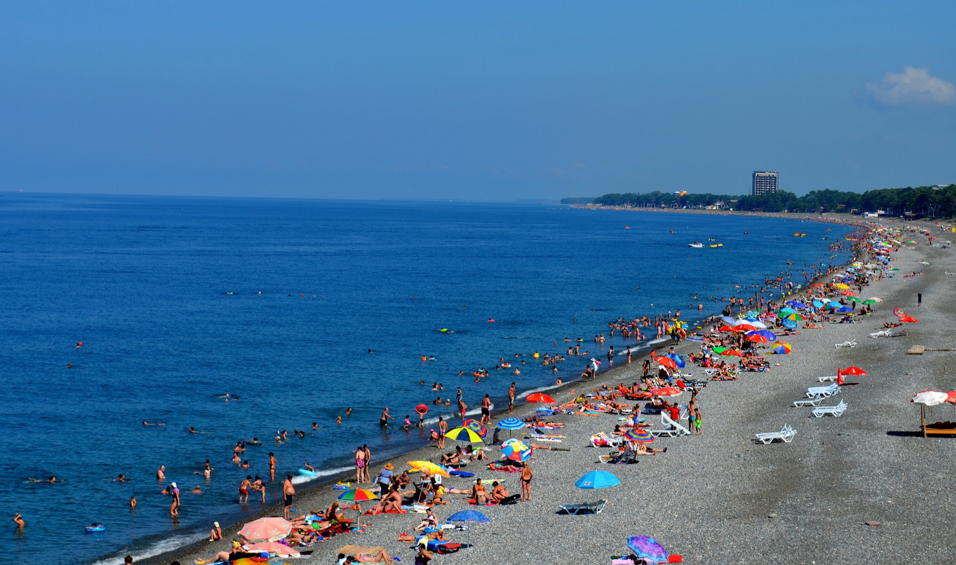 Kobuleti Beachfront