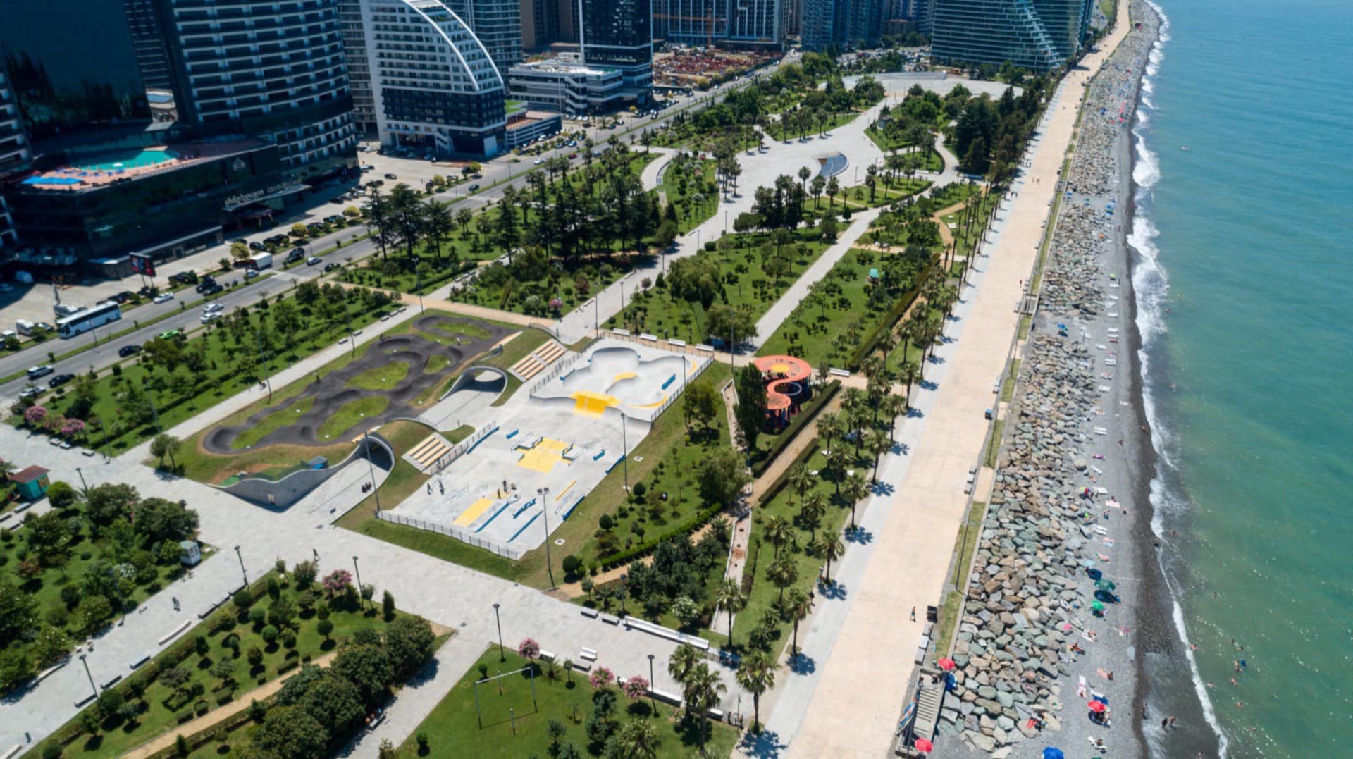 New Boulevard Batumi