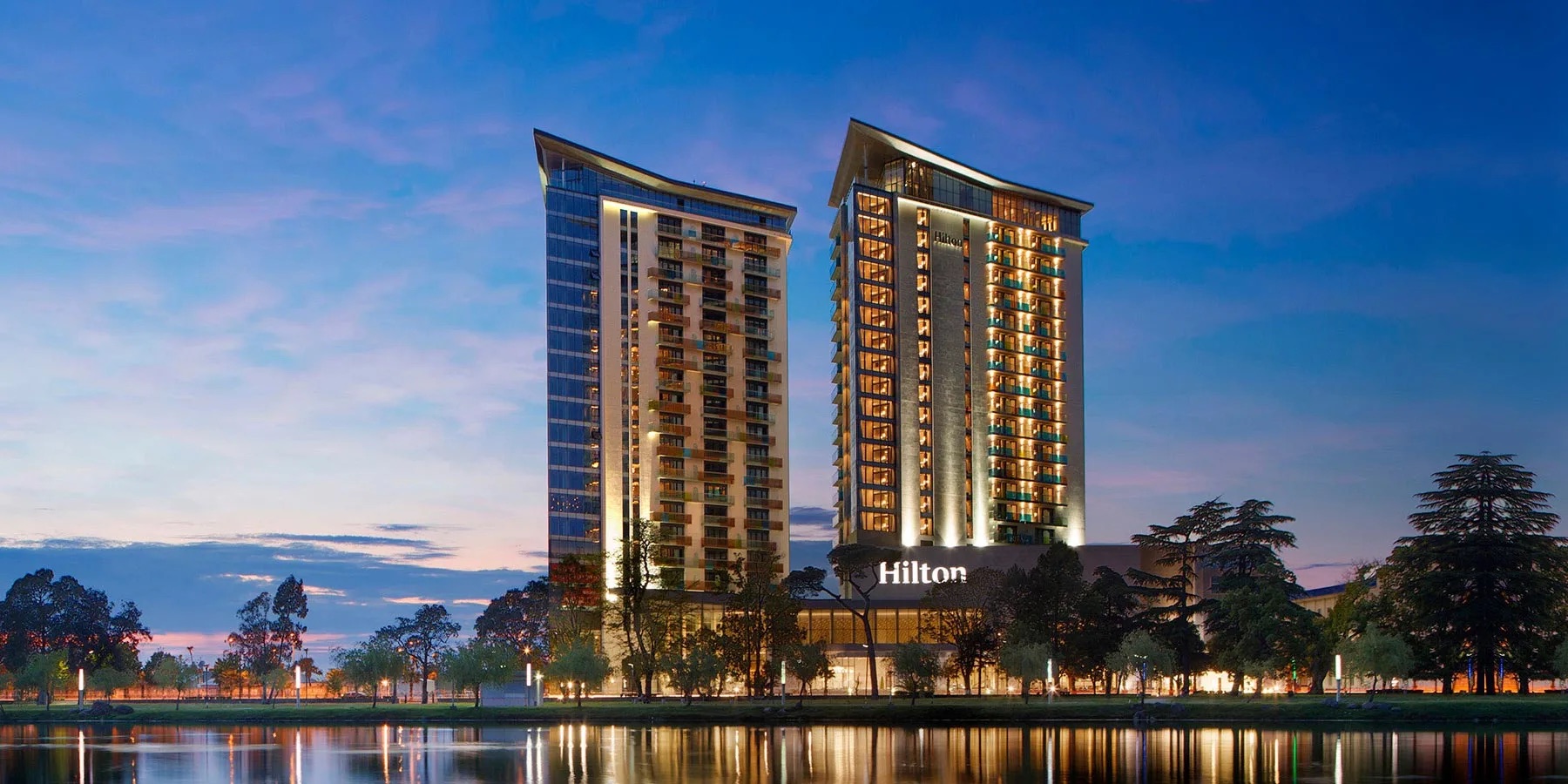 Bellevue Residence × Hilton